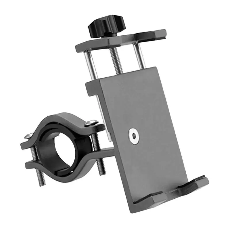 Bicycle Phone Holder Support Horizontal Screen Bike Handlebar Phone Bracket Bicycle Phone Support For Electric Bicycle Scooter