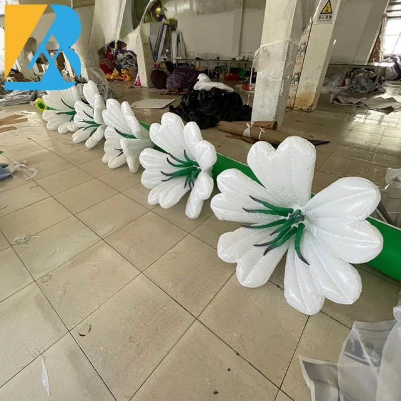 Personalized Wedding Supply Giant Pattern Chain Flower Balloon Decoration for Birthday Toys