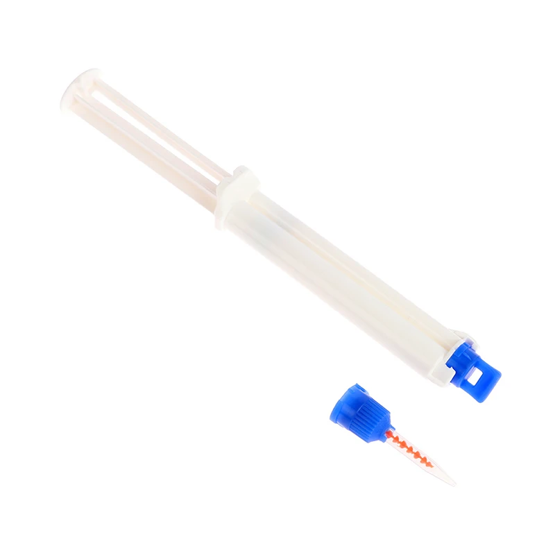 1Pcs Dual Barrel Syringe Teeth Whitening Gel Double Barrier Dental Supplies