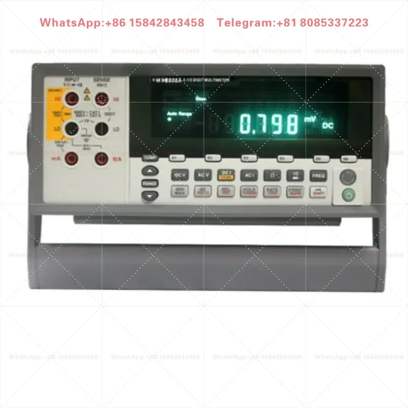8808A Bench Digital Multimeter 5.5 Digit Multi Function Laboratory Test Meter