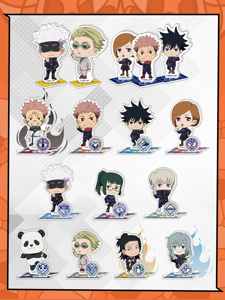 KAYOU Jujutsu Kaisen Card Jujutsu Kaisen Standing Card Jujutsu Kaisen Collection Card Peripheral Children Toy