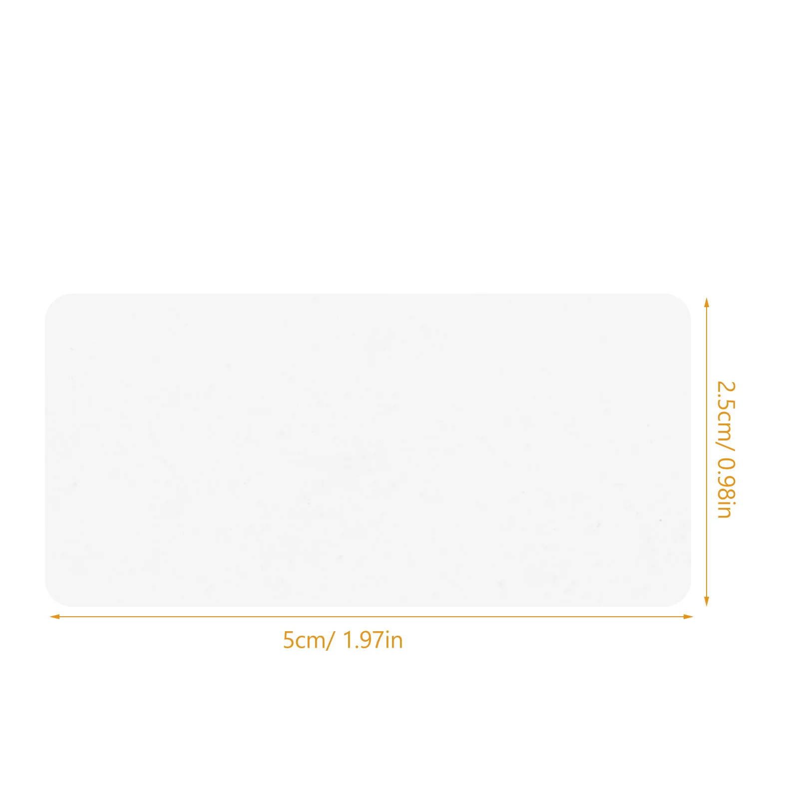 Blank Label Labels for Organizing Sticker Paper Tape Replacement Letter Stickers Scrapbooking Removable Pricing Tabs Sticky