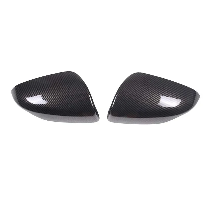 For Subaru WRX 2021 2022 2023 2024 ABS Carbon Fiber Car Side Door Mirror Cover Trim Cover Sticker Car Accessories