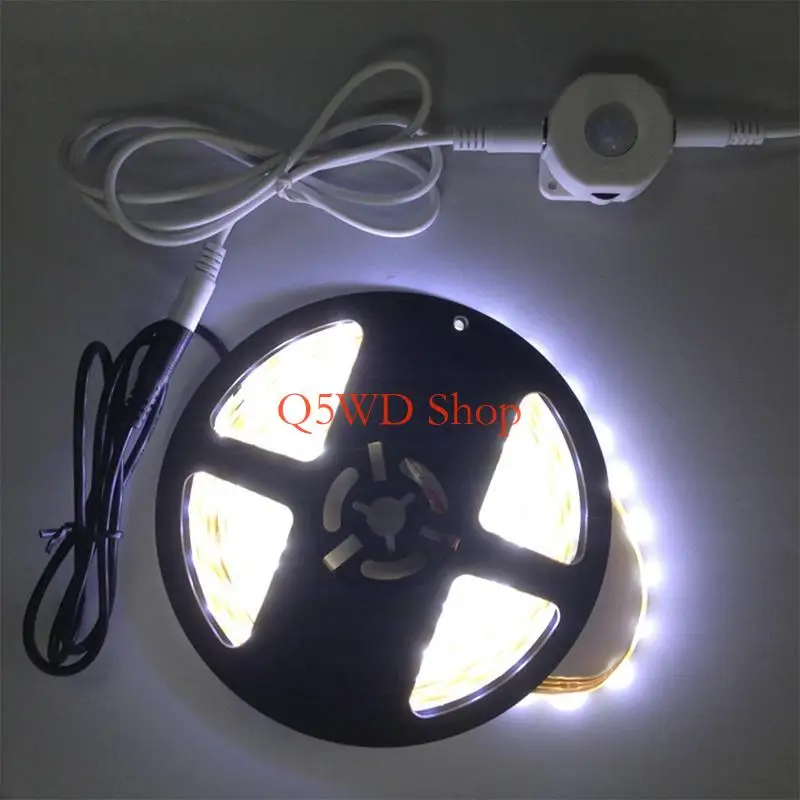 

Q5WD DC5-24V 6A LED PIR Инфракрасный датчик движения Переключатель Светодиодные ленты Сенсорный переключатель