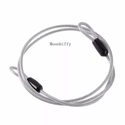 1.5/2M MTB Road Bike Lock Rope Anti-theft Security Safety BicycleAccessories Bicycle Lock Wire Cycling Strong Steel Cable Lock