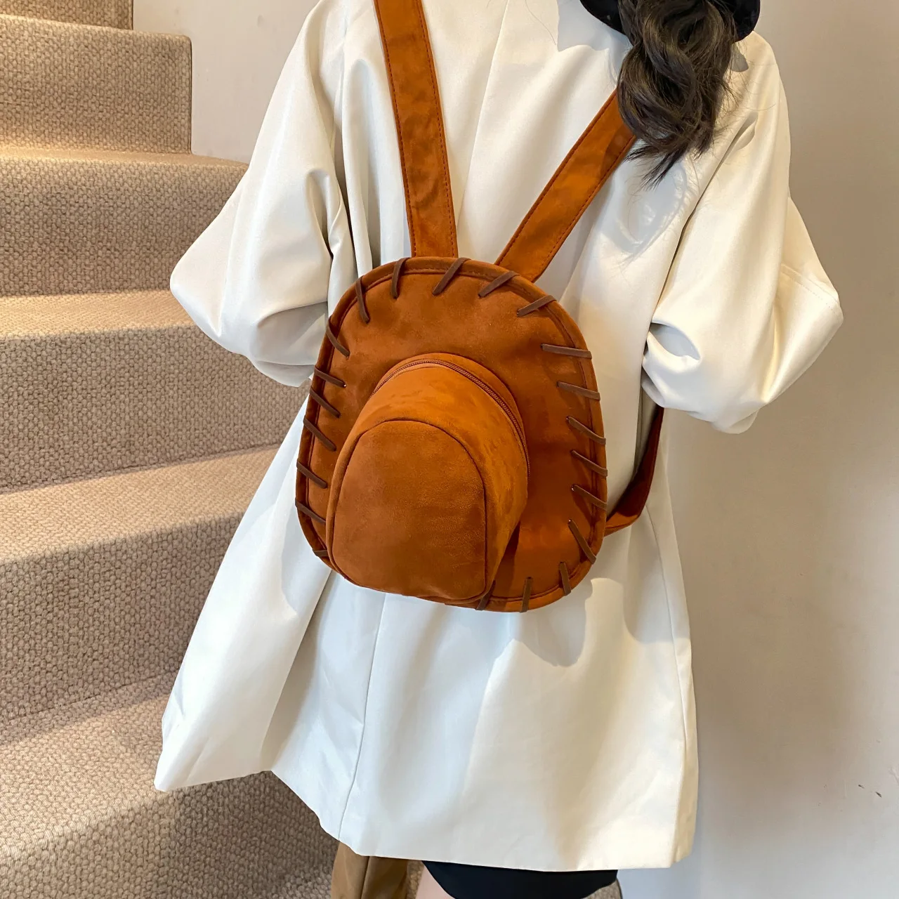 

2026 Popular Personality Design Creative Fun Classic Styling Backpack, Elegant Bag Designed By Famous Designers Trend Backpack