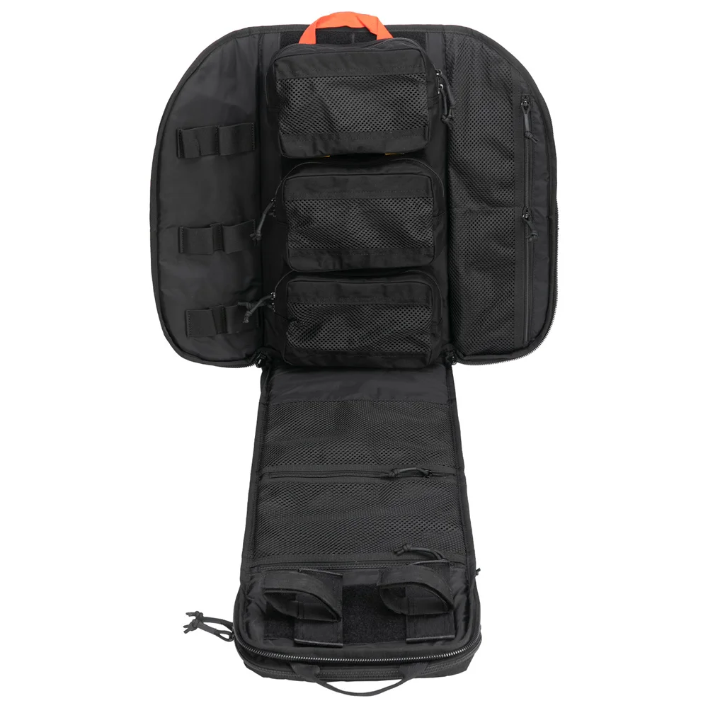 กระเป๋าเป้สะพายหลังสำหรับทางการแพทย์แบบยุทธวิธีเป้สะพายหลังยอดเยี่ยมกระเป๋าล่าสัตว์กลางแจ้งกระเป๋าเป้ทางการแพทย์อเนกประสงค์