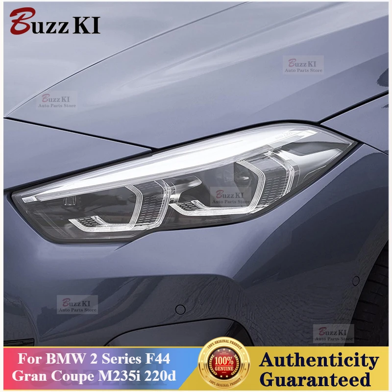 

Car Headlight Protective Film Front Light Transparent Black TPU Sticker For BMW 2 Series F44 Gran Coupe M235i 220d Accessories
