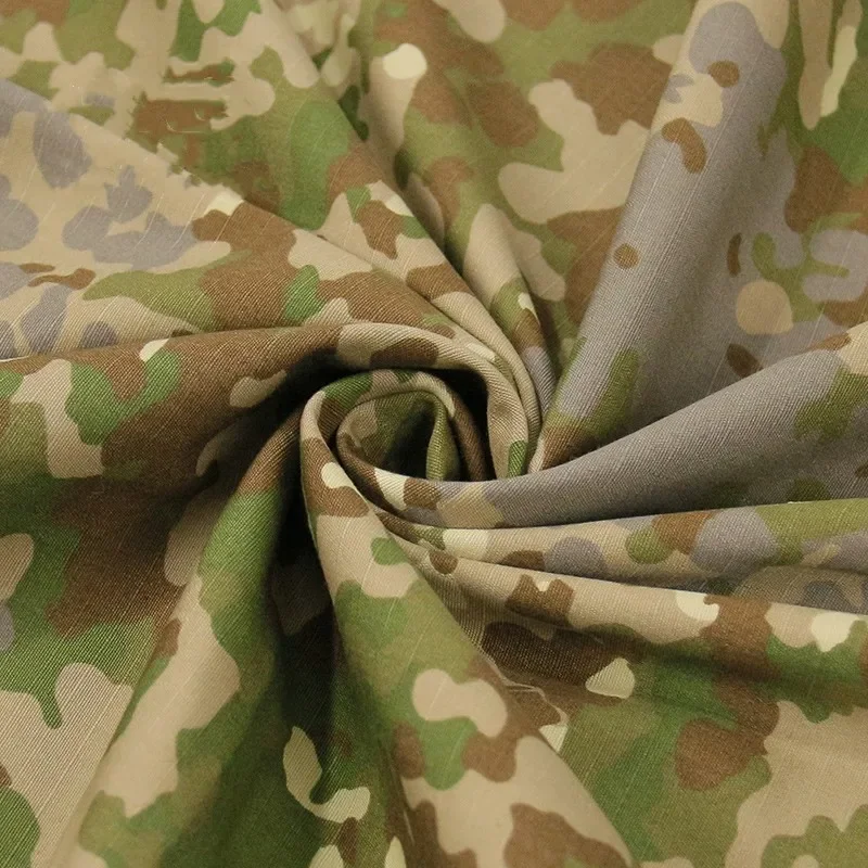 30X50 30X100 мм IRR Инфракрасные светоотражающие образцы ткани Flecktarn Spot Jieitai Dots MC EMR AOR2 Образец мексиканской камуфляжной ткани