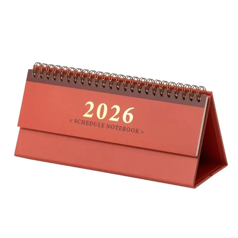  2026 Desktop Calendar Twin-Wire Binding Standing Calendar Household Calendar