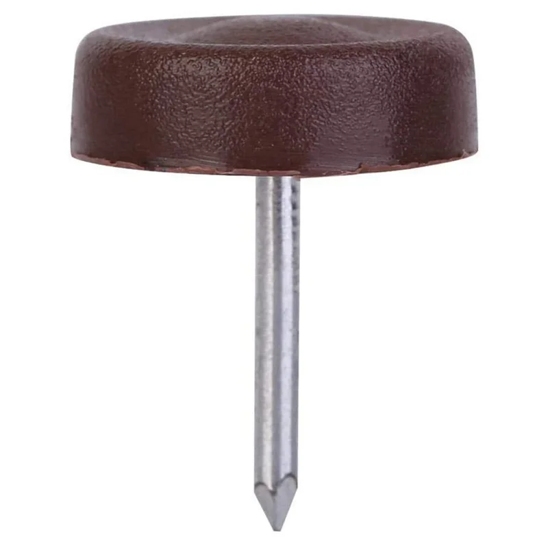 b08b-500個-椅子テーブル家具脚底プラスチックパッドグライド滑り止め釘木製床家具プロテクターノイズキラー