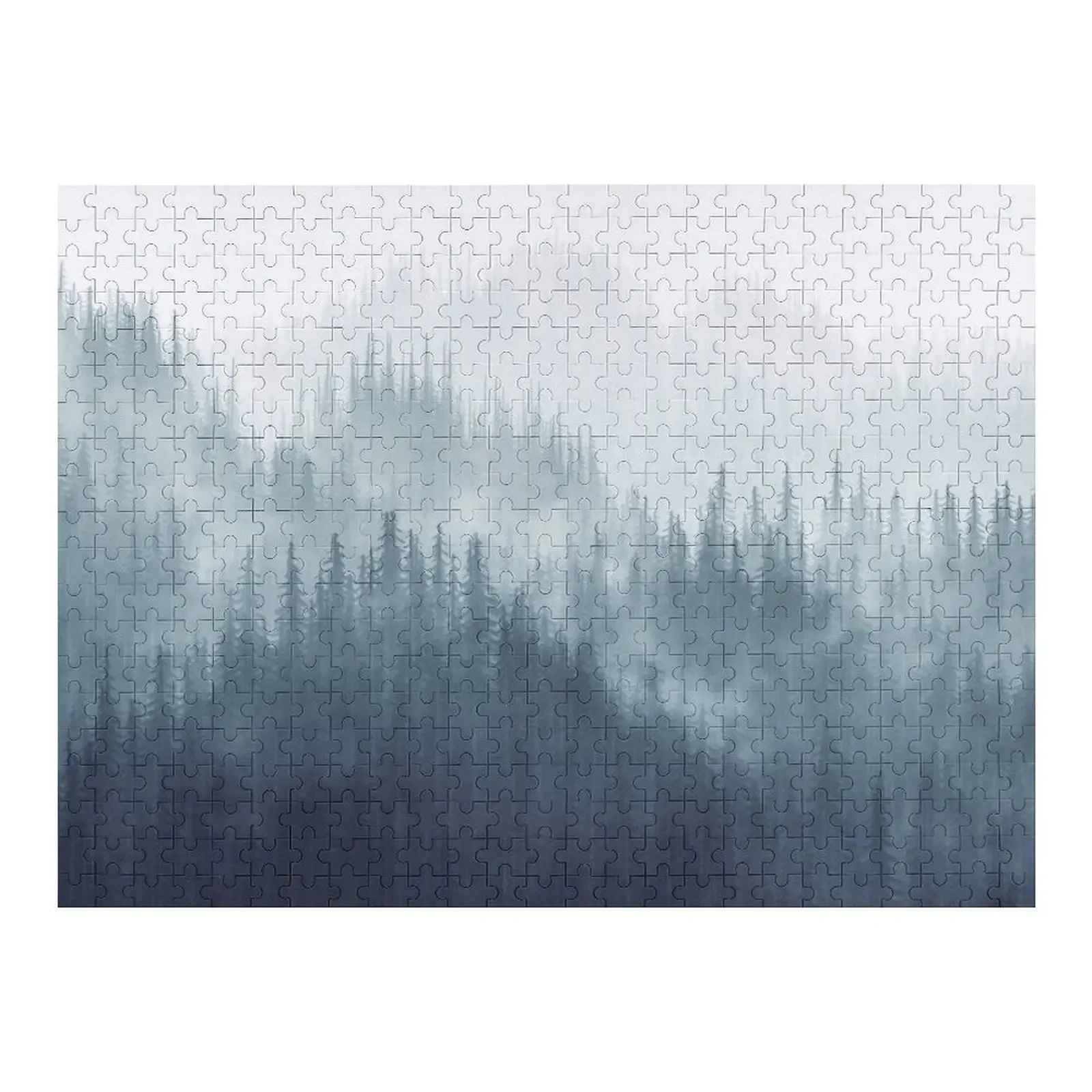 

Forest Haze Jigsaw Puzzle Jigsaw For Kids With Personalized Photo Custom Child Custom Puzzle