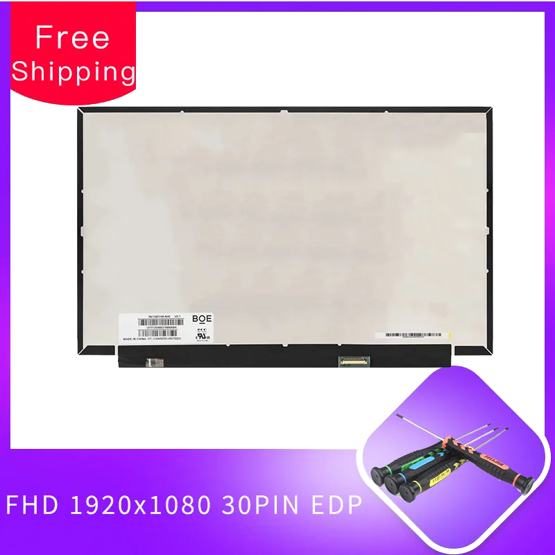 

NV156FHM-N45 NV156FHM-N48 ajuste nv156fhm n45 15.6 pins ffhd ips lcd led tela 1920*1080 edp 30 pinos