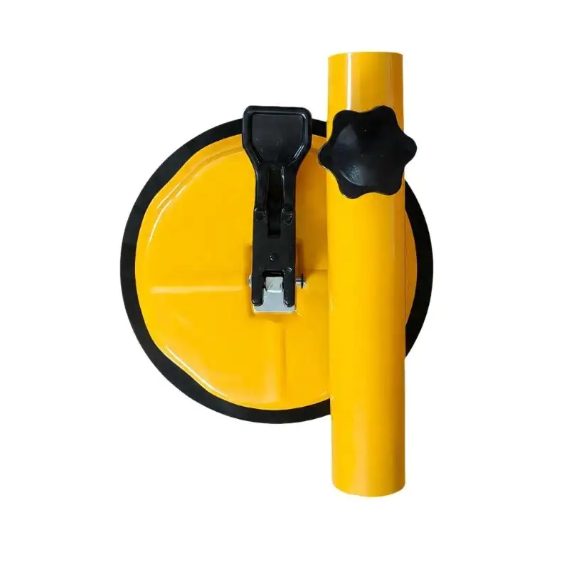 Car Suction Cup Flag Mount with Locking Lever and Rubber Base, Hand Tightened Vehicle Holder for Rallies and Displays D2RD