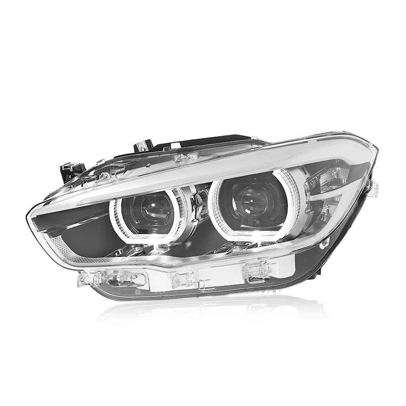 Car LED Headlight Assemblies Auto lighting For BMW F20 2015-2018 Yellow White Dual Color Brake Turn Signal Lamp Plug and Play