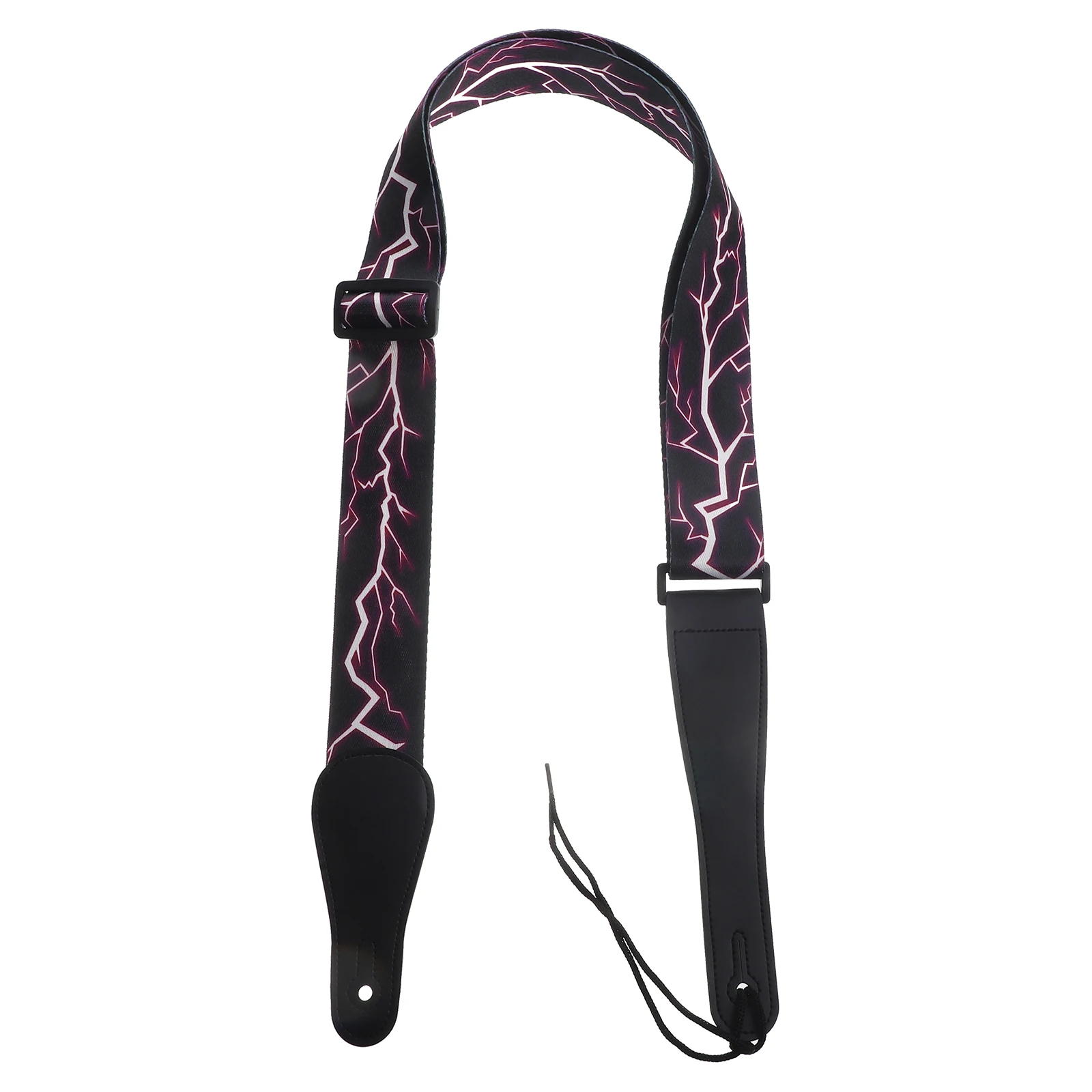 

Guitar Strap Electric Bass 107 168cm Adjustable 5cm Width Polyester Replacement Guitar Shoulder for Performance