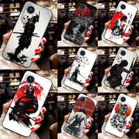 Japanese Samurai Ninja Case For Honor Magic 7 Lite 6 5 50 70 90 X9a X8a X8b X7a X6a X8 X9 X9c X9b 200 Pro Cover