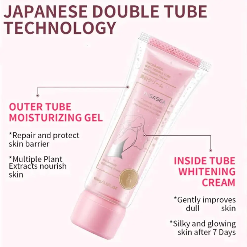 Whitening Whitening Lotion Double Tube Moisturizing Whitening Cream Natural Long Lasting Double Tube Whitening Cream