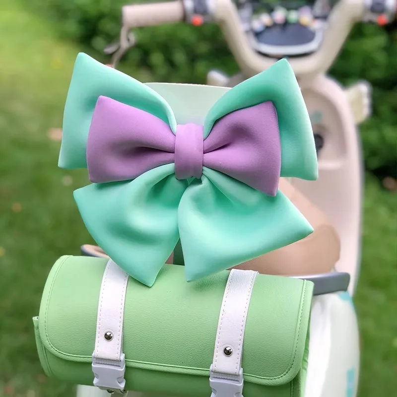 

Бант на шлем, украшение для мотоцикла, аксессуары для езды