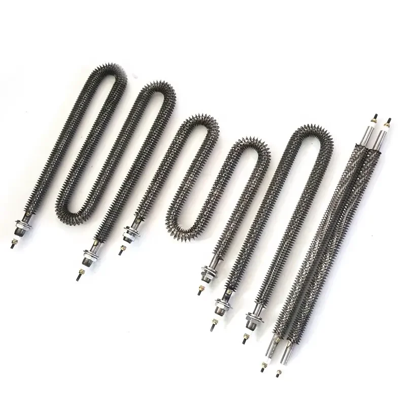 High Efficiency Customized 220V 6KW 12KW U Type W Industrial Resistance Duct Heater for Load Group Resistors