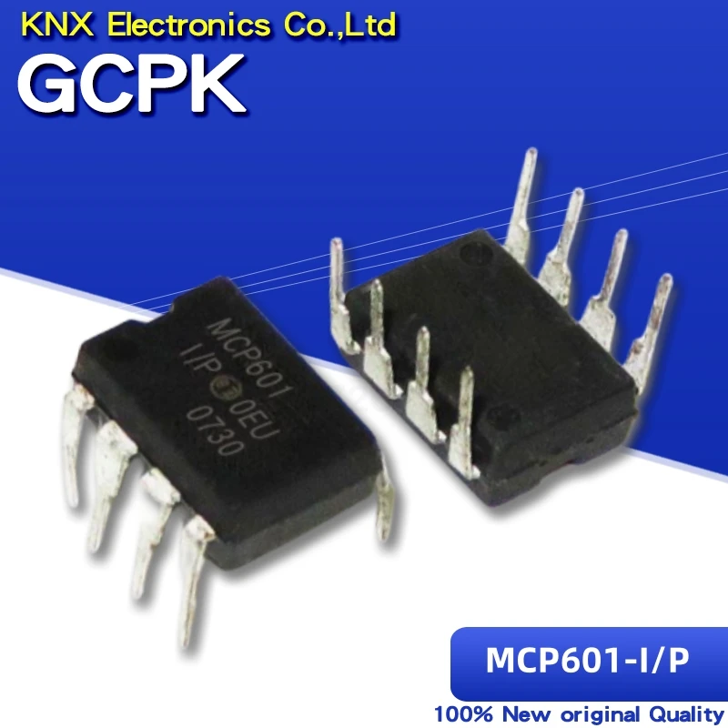 5pcs MCP601-I/P DIP-8 MCP601 DIP MCP601-I DIP8 new and original IC