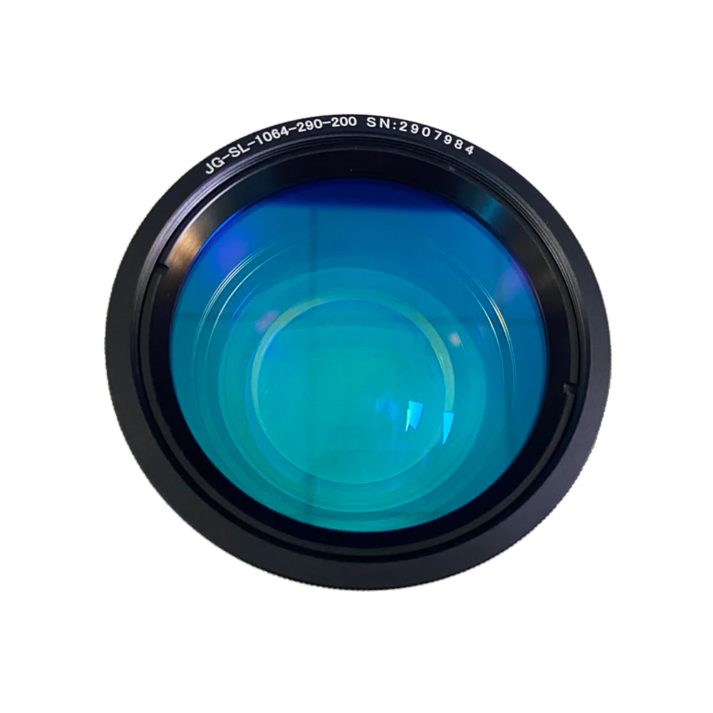 Yagファイバーレーザーマーキングマシン用フィールドレンズ,ly 1064nm m85,f-thetaスキャン,50x50mm, 300x300mm,ガルボシステム