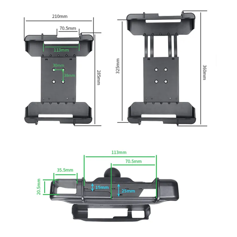 حامل أقراص باناسونيك ، قاعدة مستديرة لـ 10-11 ، أقراص متينة ، لذاكرة رام يتصاعد