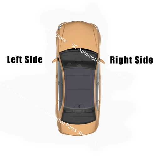 Imagen 2 del producto SC para Great Wall Haval Hover H3 H5, accesorios para automóviles, espejo retrovisor de cristal para puerta exterior, lente lateral con calefacción 8202300 XK46XA