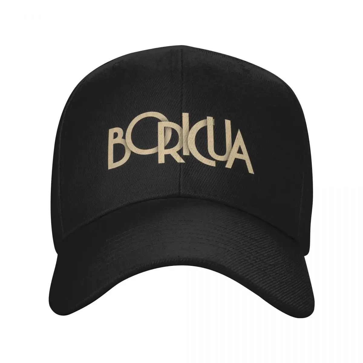 

Boricua Baseball Cap Hat Luxury Brand Hip Hop custom Hat Sun Cap Women's Men's