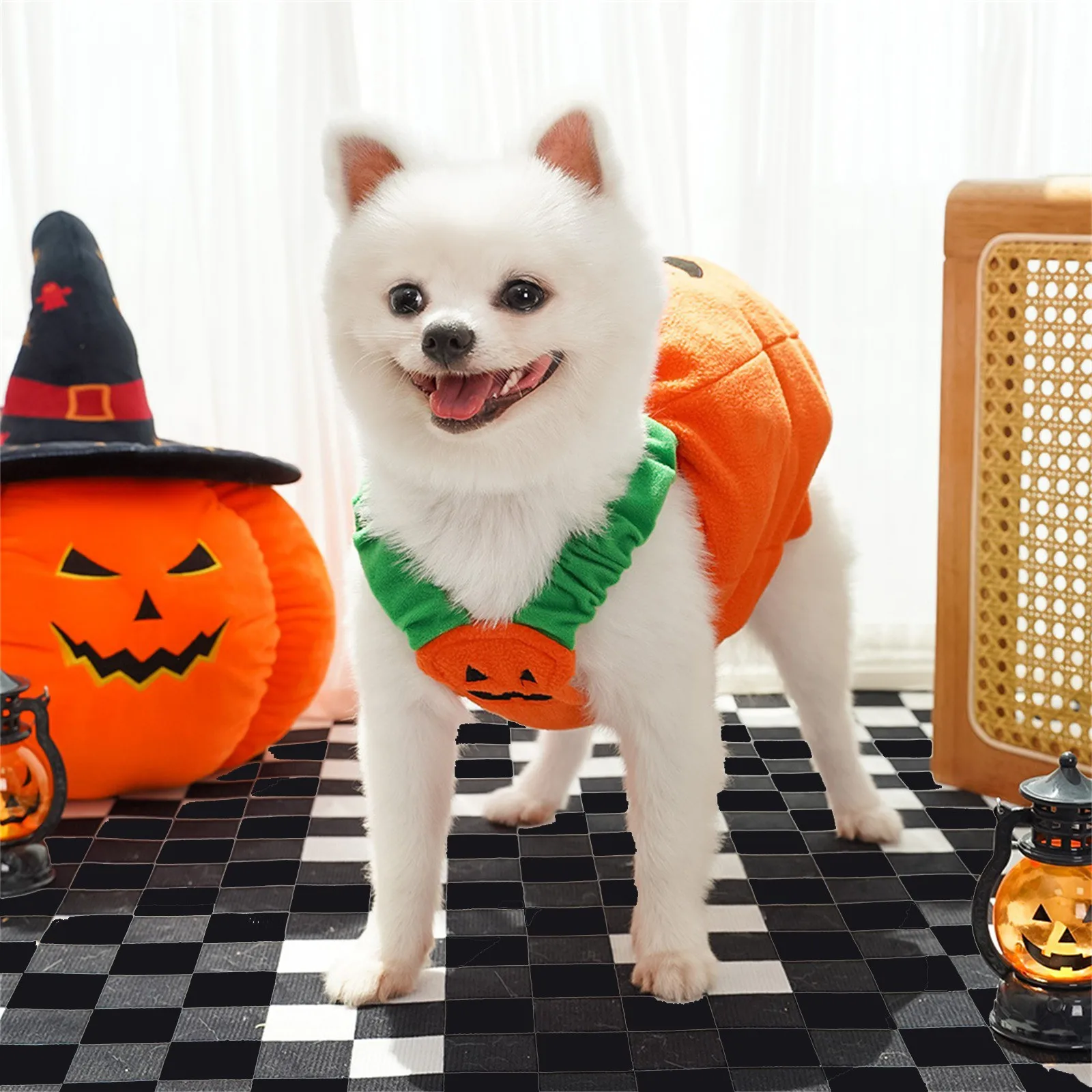 Halloween Cat Costumes Small Dog Outfit Pet  Costumes For Cosplay Dress Up Party Carnival Halloween Dog Costume Pet Items Dog