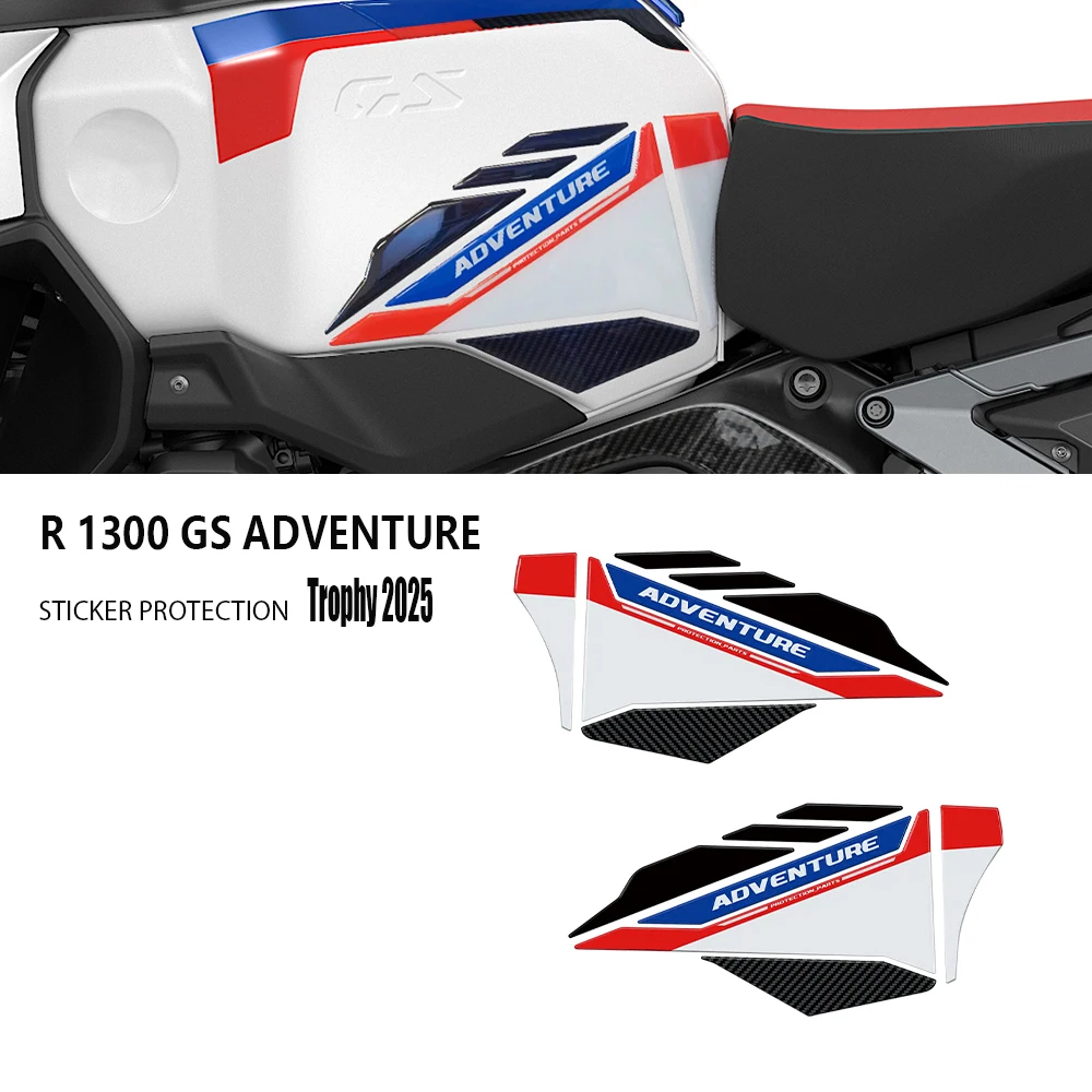 

Motorcycle 3D stickers are protected under the fuel tank pad For R1300 GS ADV 2025 1300 GS Adventure Trophy Model R1300GS ADV