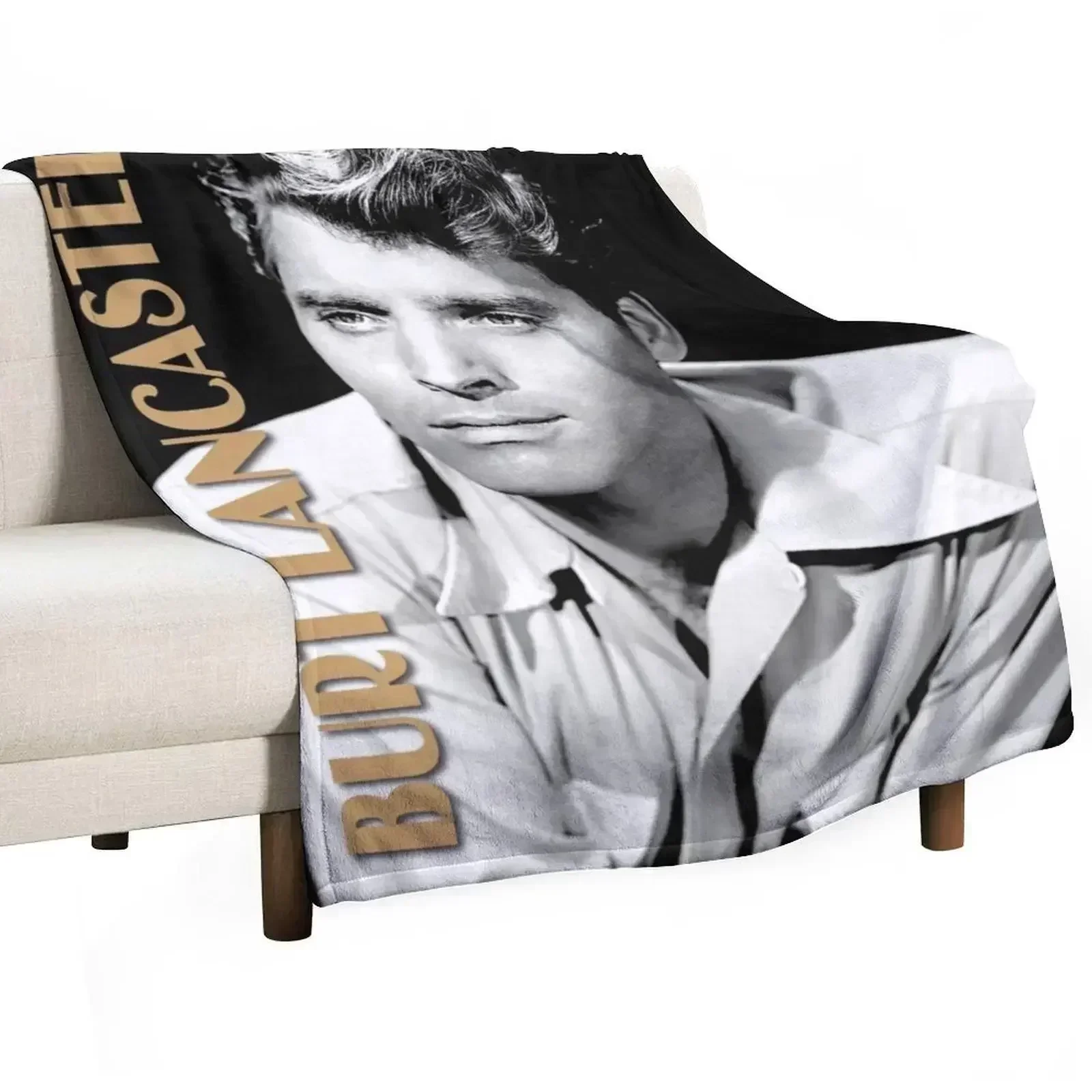 Burt Lancaster Throw Blanket Sofa Quilt Stuffeds Thin Blankets