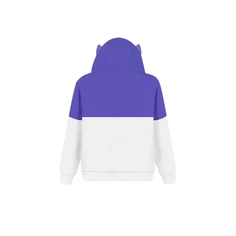 Anime Cartoon The Owl Cosplay House 3 King Cosplay Cat Ear Hoodie Women Girls Costume Roleplay Fantasia Adult Kids Halloween OI8