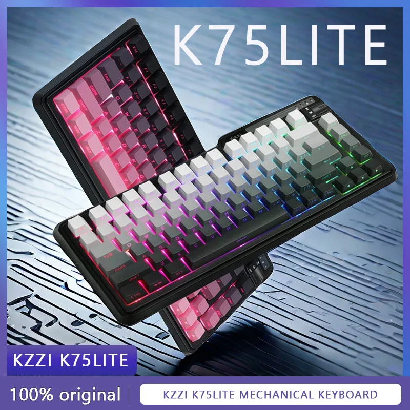 

Клавиатура KZZI K75lite Механическая с боковой резьбой, 82 клавиши