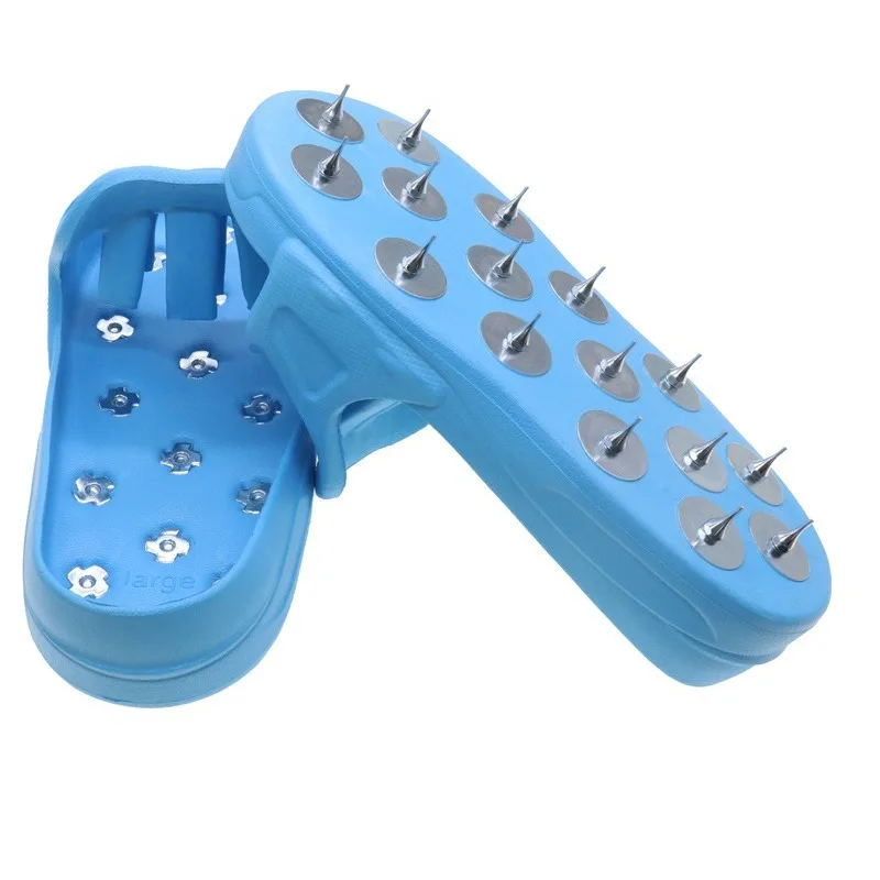 EVA Self Leveling Nail Shoes, Cement Construction Slippers, Integrated Anti Slip