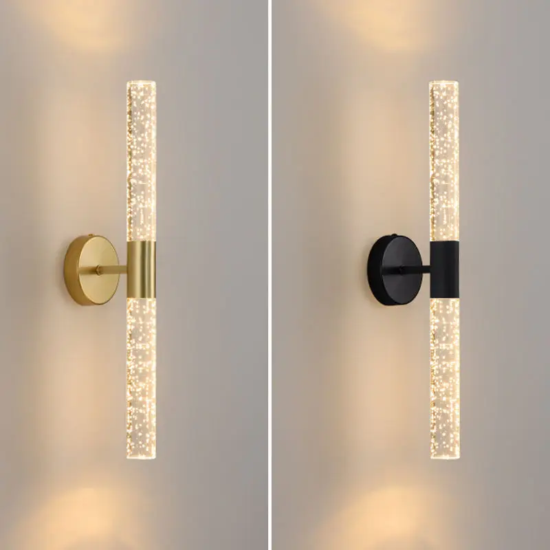 Interior Wall Light Nordic Luxury Wall Lamp Living Room Bedroom Bedside Background Lamp Home Decoration Modern Led Wall Light