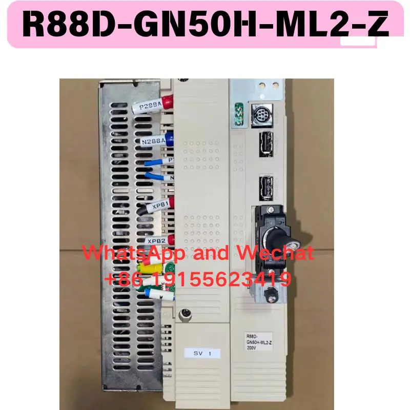 Used R88D-GN50H-ML2-Z Servo drive Functional test OK Fast delivery