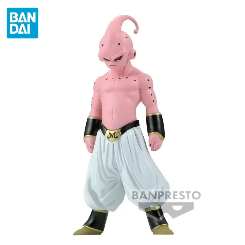 

Bandai Original BANPRESTO Anime Dragon Ball Z SOLID EDGE WORKS Vol.16 Majin Buu Action Figure Collection Model Toys Gifts 16cm