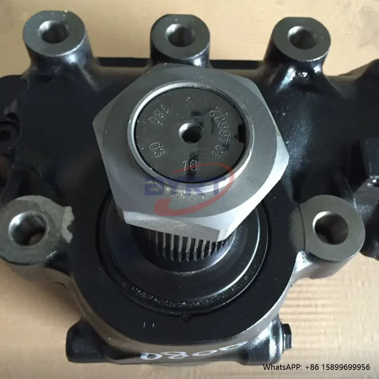 

Steering Gear DZ9114470080 Circulating Ball Power Steering for SHACMAN F3000 X3000 Replace ZF 8098957130