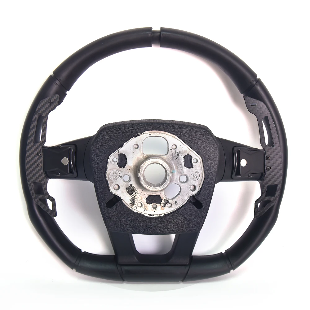 For Lamborghini Urus Steering Wheel Carbon Fiber Magnetic Gear Shift Paddles Non-destructive Replacement Custom New Upgrade