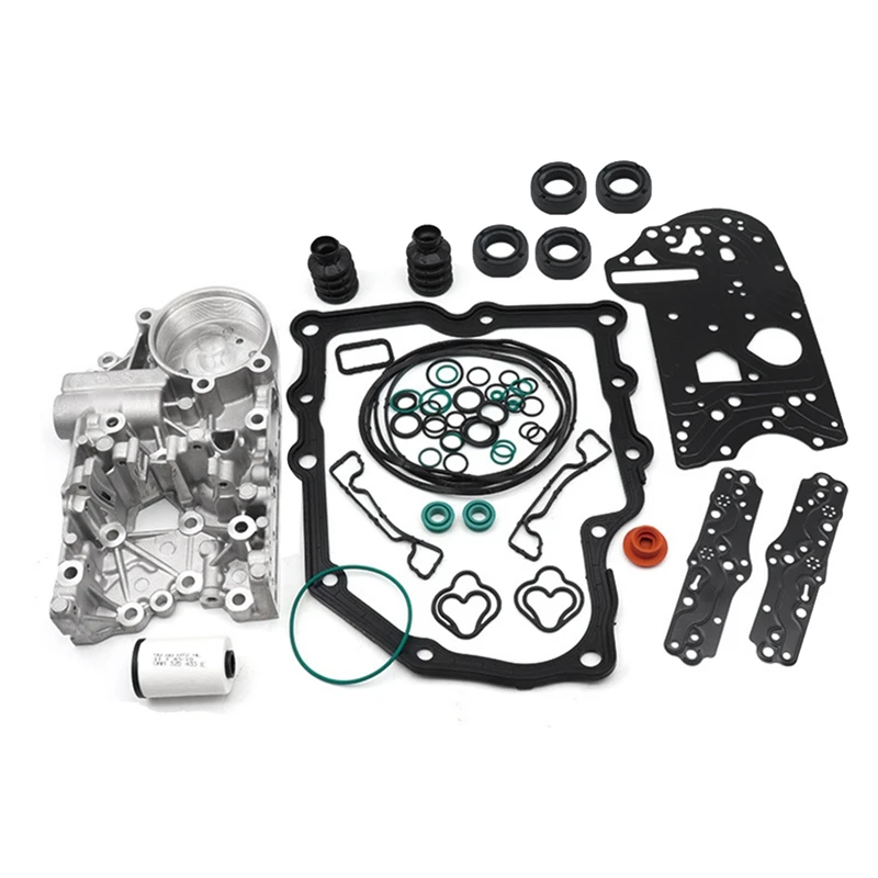 

NEW-DQ200 0AM Transmission Valve Body Mechatronic Repair Kits With Accumulator Valve Plate For VW Seat Skoda 7 Speed