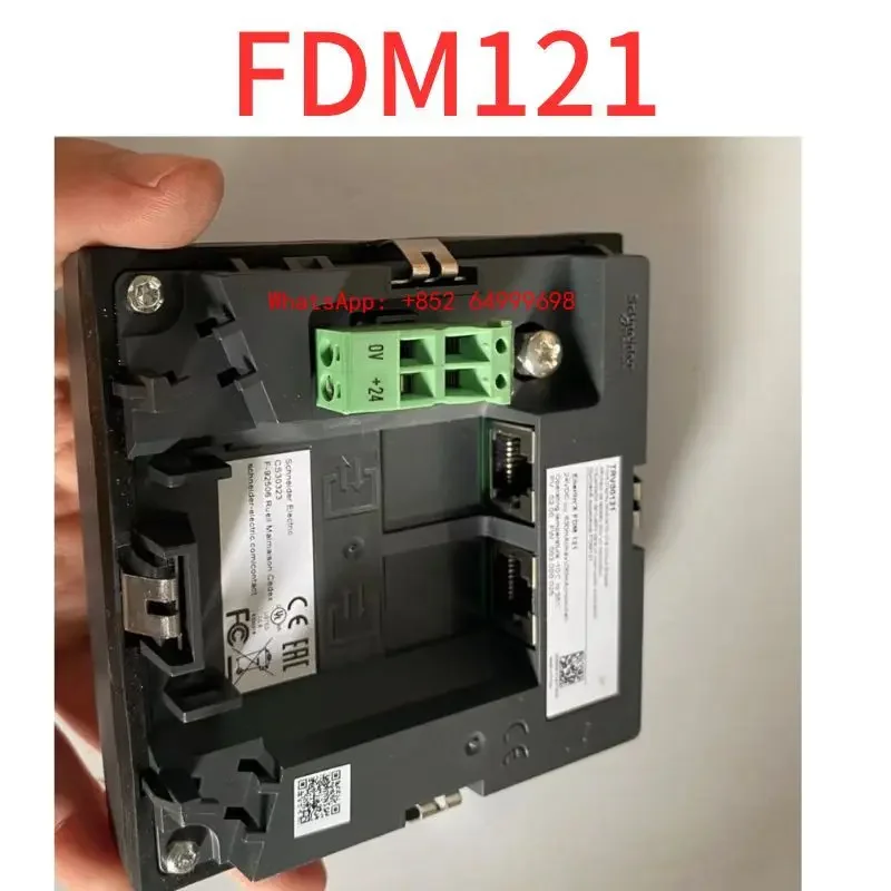 Second-hand  Trv00121 single circuit breaker FDM121