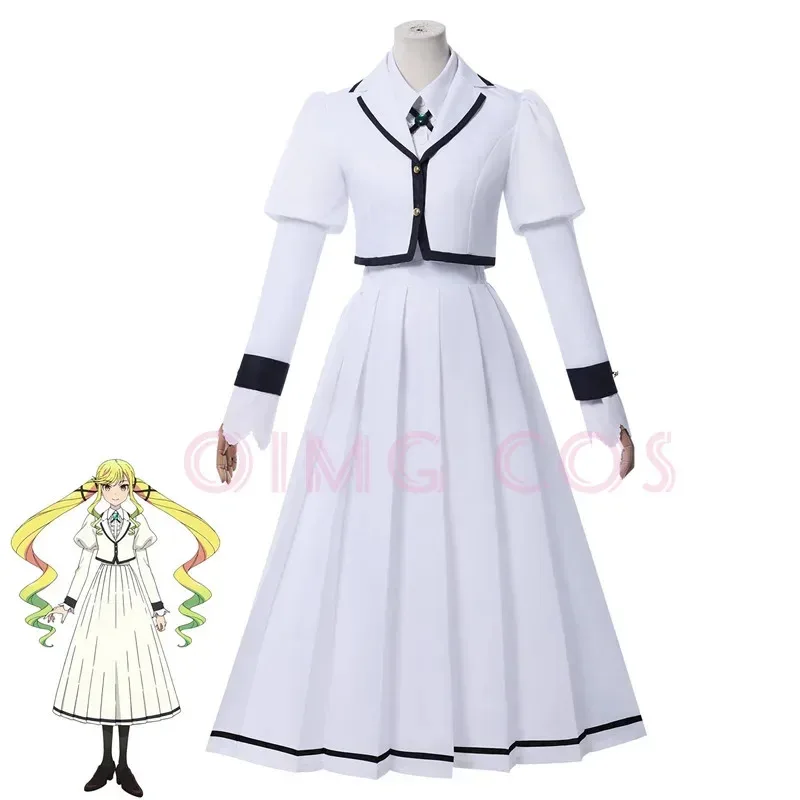 

Rock Is A Lady's Modesy Suzu No Miya Ririsa Cosplay Costume Carnival Uniform Adult Anime Halloween Party Costumes Women Game