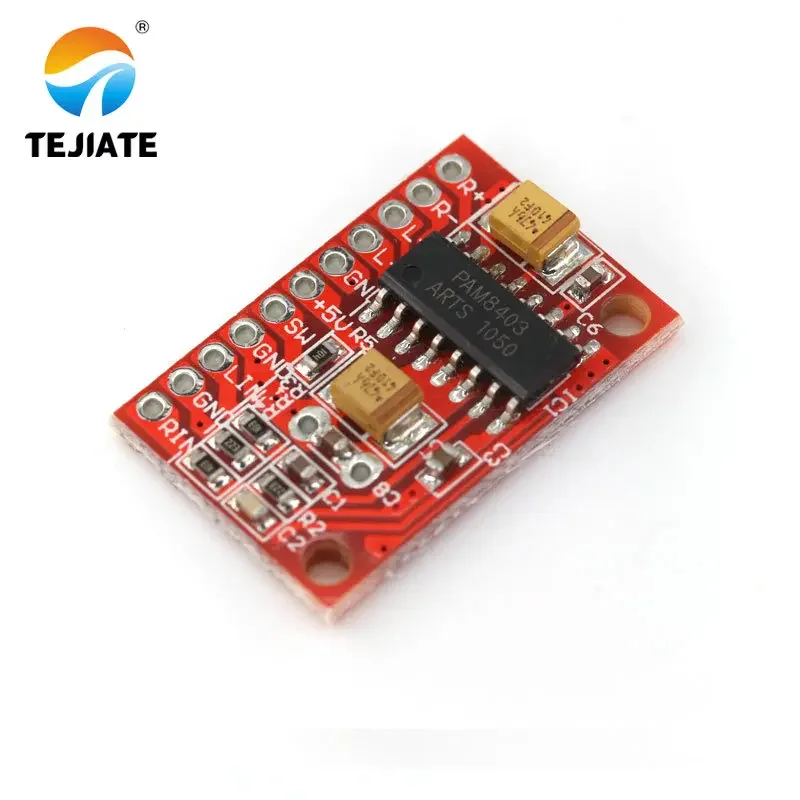 1PCS TEJIATE PAM403 PAM8610 Module Board PAM3103 8301 8302 8303 8406 8803 8902 Audio Power Amplifier Chip