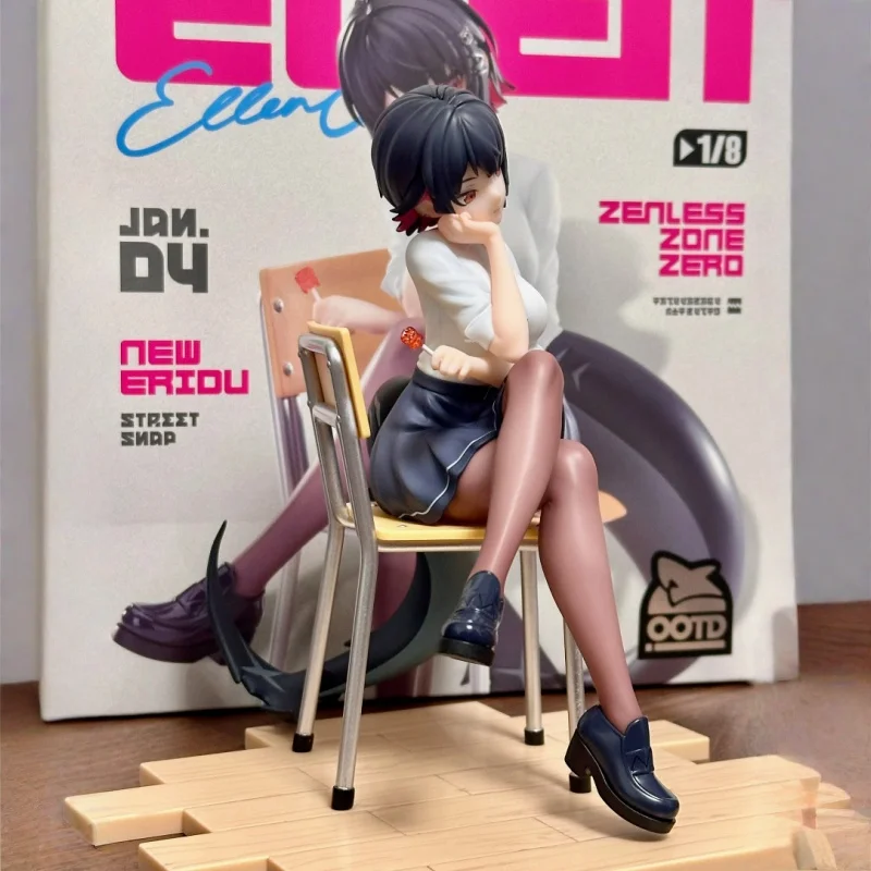 

Ellen Joe Anime Figure - Zenless Zone Zero Version Collectible Desktop Item from Monday to Friday Series by Limepie Game Merch