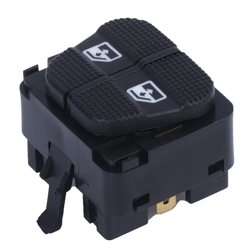 1H0959855 Electric Window Control Switch Car LED Green Backlight 1H0959855C for Volkswagen for Golf