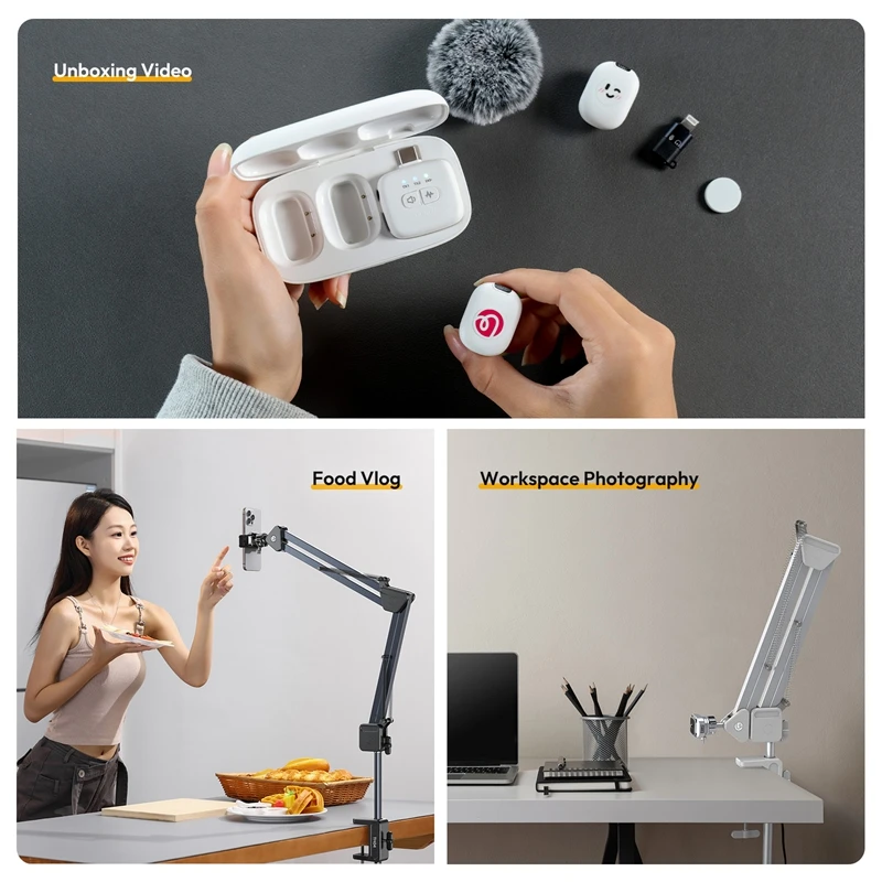 Ulanzi TH04 Magic Arm Clamp Mount for DSLR Camera