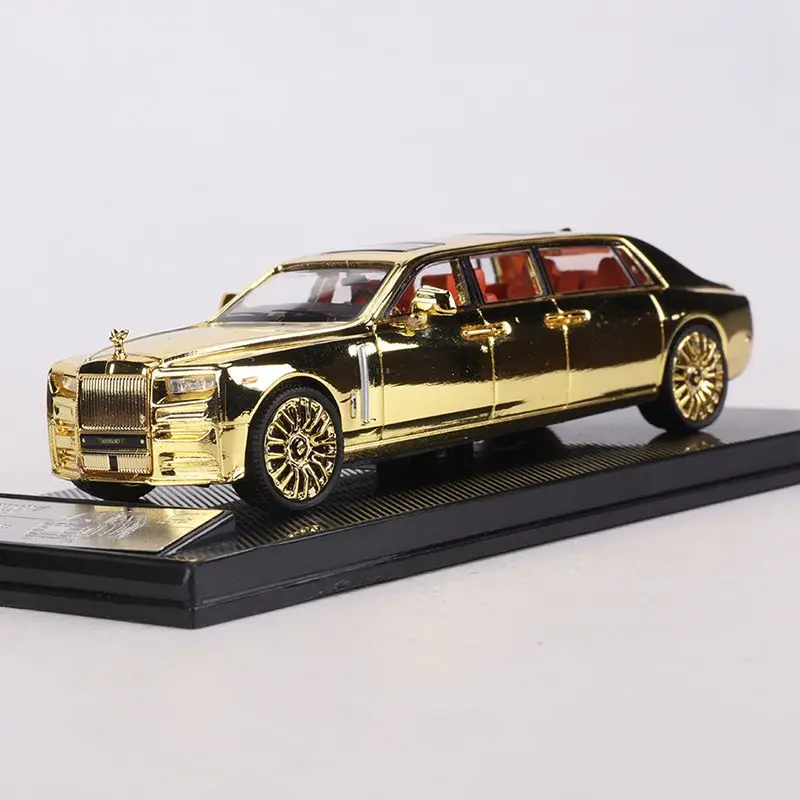 

SmallArt SCA 1:64 Rolls-Royce Phantom VII 8th Generation Extended Edition, Alloy Simulation Car Model