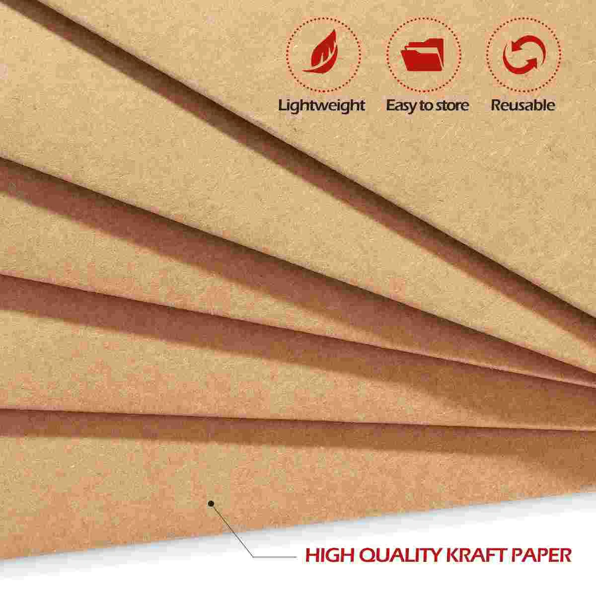 Folder File Folders Paper Pocket Office Kraft Document Presentation Pouch Padfolio Project Brown