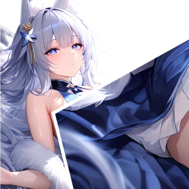 Japanese Anime Azur Lane Shinano Acrylic Double-Sided Stand Figure Model Plate Cosplay Collection Desktop Decor Gifts YSGF